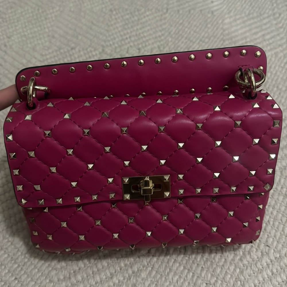 Valentino Garavani Rockstud Spike Crossbody Bag